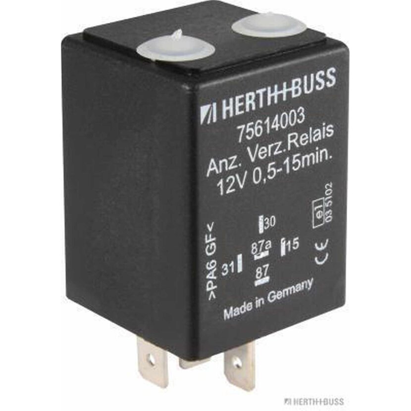 HERTH+BUSS Zeitrelais 15 A, 5 pins - 75614003