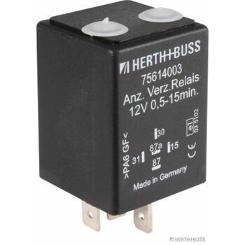 HERTH+BUSS Zeitrelais 15 A, 5 pins - 75614003
