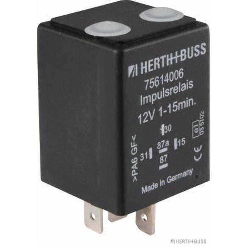 HERTH+BUSS Steuergerät 12 V, 15 A, 5 pins - 75614006