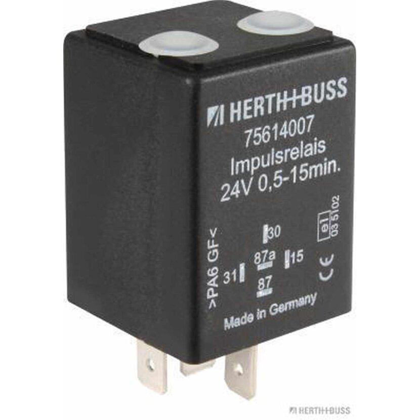 HERTH+BUSS Steuergerät 24 V, 15 A, 5 pins - 75614007