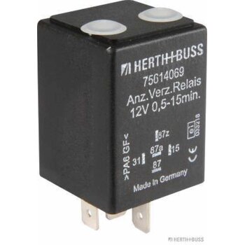 HERTH+BUSS Zeitrelais 15 A, 5 pins - 75614069