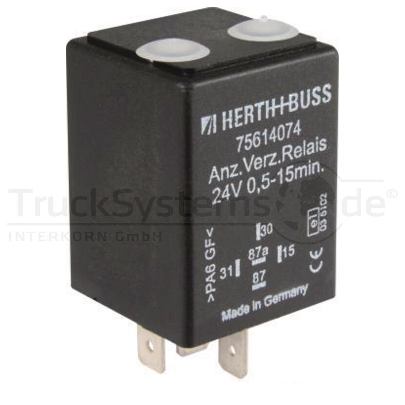 HERTH+BUSS Zeitrelais - 75614074