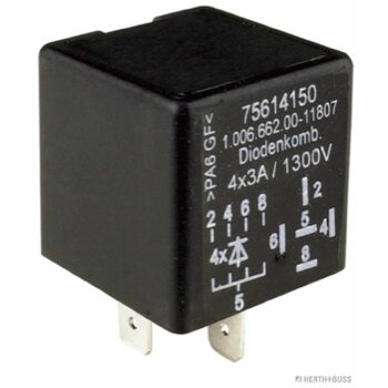 HERTH+BUSS Diode 3 A, 1300 V - 75614150