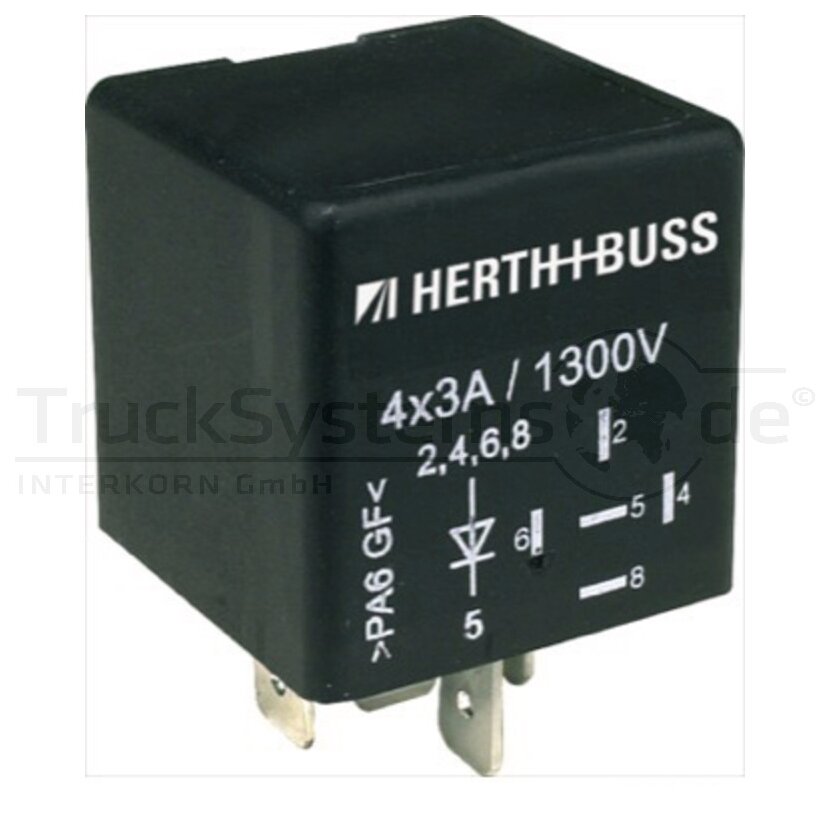 HERTH+BUSS Diode - 75614161, 25,90 €