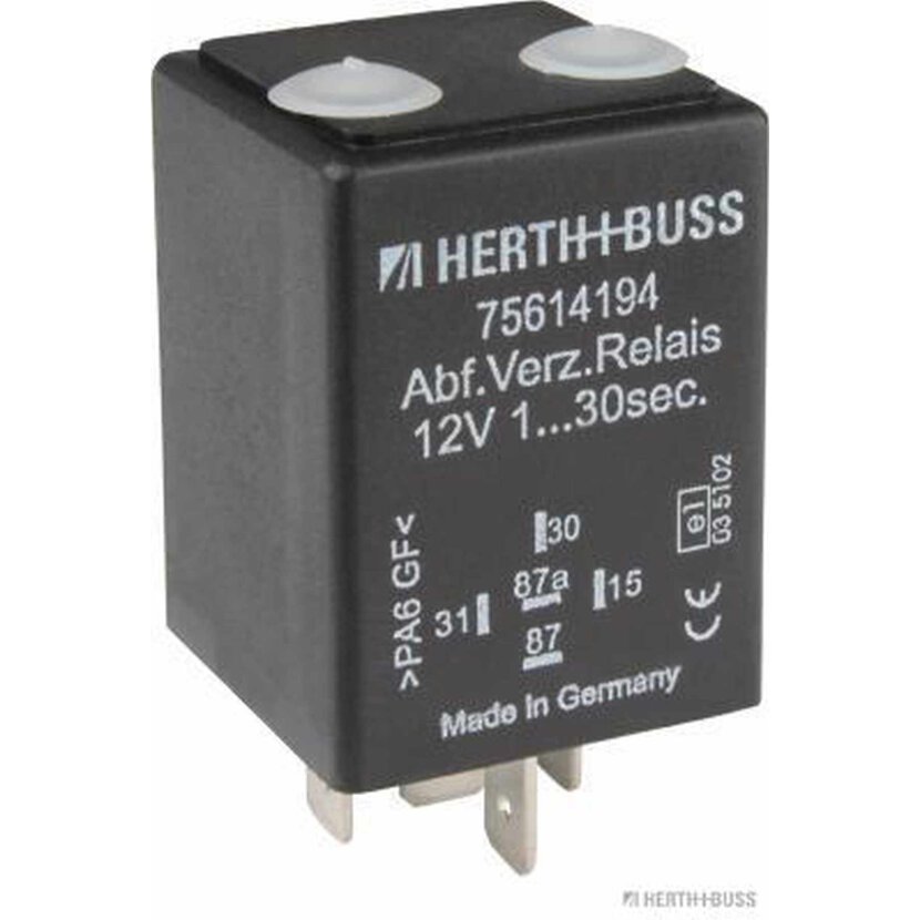 HERTH+BUSS Zeitrelais 15 A, 5 pins - 75614194