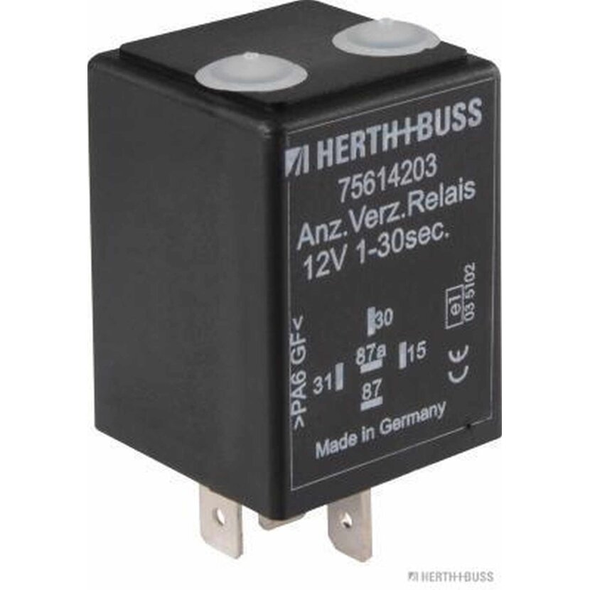HERTH+BUSS Zeitrelais 15 A, 5 pins - 75614203