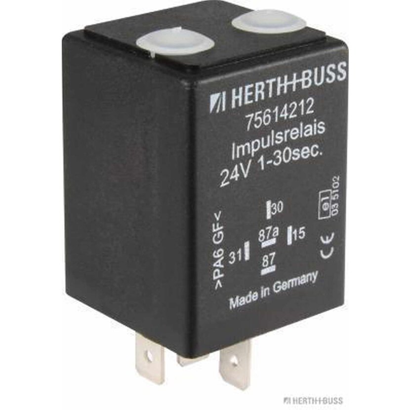 HERTH+BUSS Relais, Arbeitsstrom 24 V, 15 A, 5 pins - 75614212