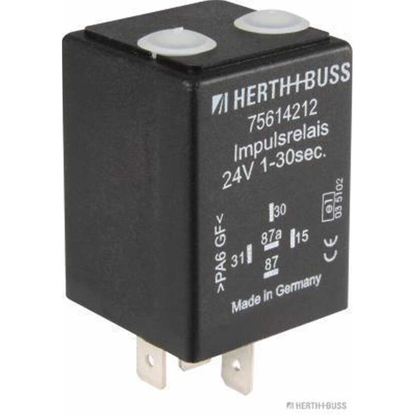 HERTH+BUSS Relais, Arbeitsstrom 24 V, 15 A, 5 pins - 75614212