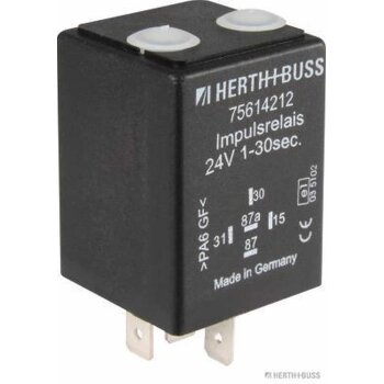 HERTH+BUSS Relais, Arbeitsstrom 24 V, 15 A, 5 pins -...