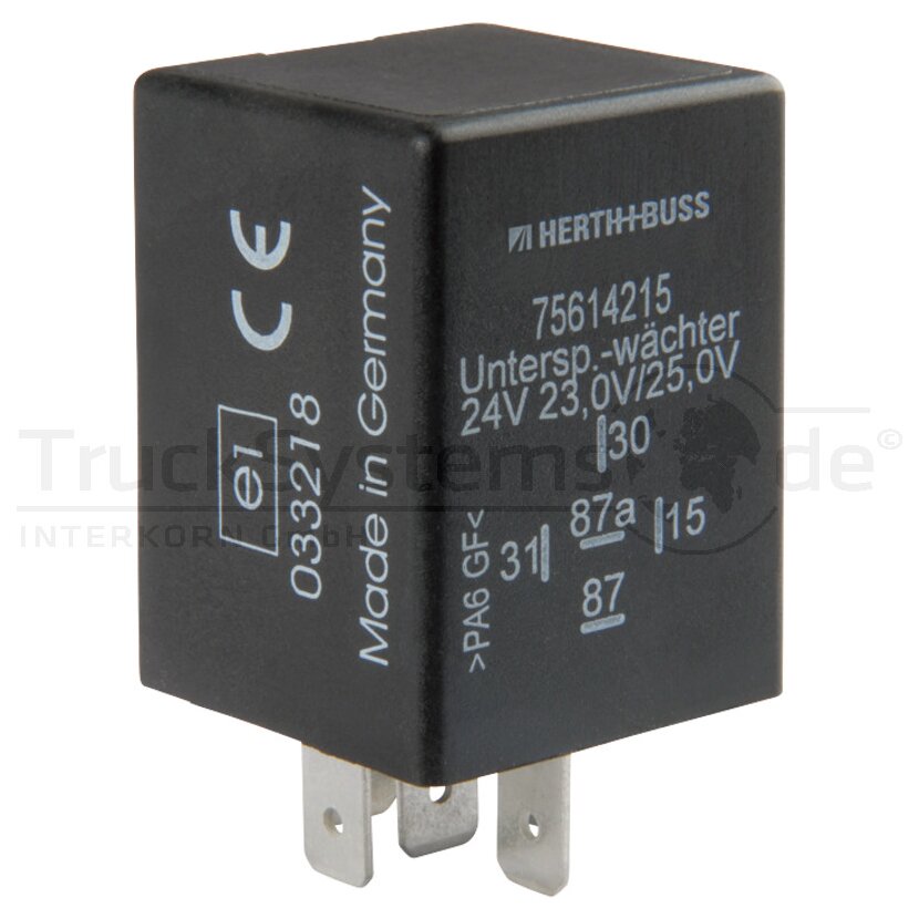 HERTH+BUSS Kontrollgerät, Batteriespannung - 75614215