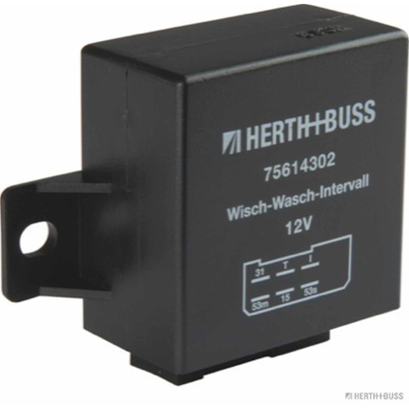 HERTH+BUSS Relais, Wisch-Wasch-Intervall - 75614302