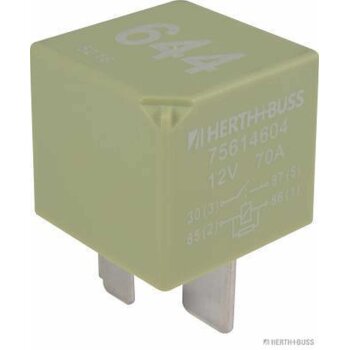 HERTH+BUSS Multifunktionsrelais 12 V, 70 A, 4 pins,...