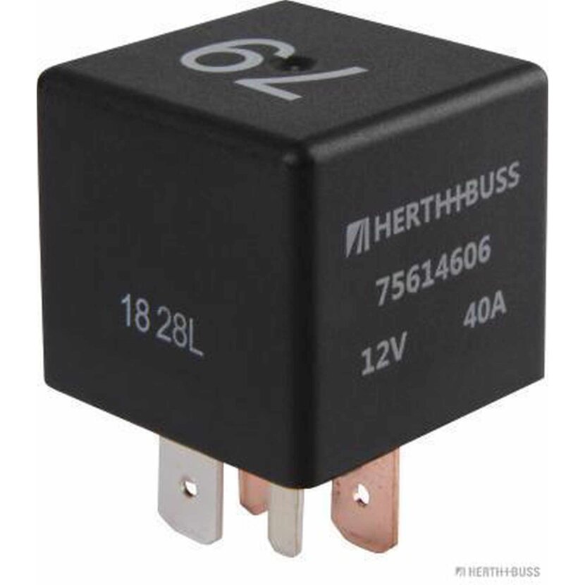 HERTH+BUSS Multifunktionsrelais 12 V, 15 - 40 A, 6 pins, Diode, Widerstand - 75614606