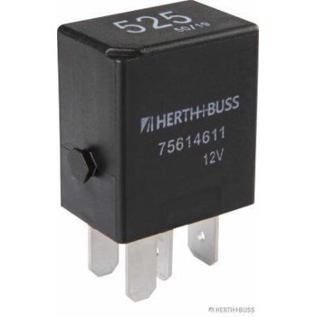 HERTH+BUSS Multifunktionsrelais 12V, 10 A, 4 pins,...