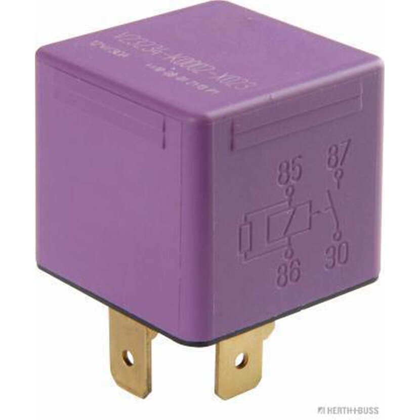 HERTH+BUSS Relais, Kraftstoffpumpe 12 V, 30 A - 75614615