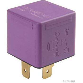 HERTH+BUSS Relais, Kraftstoffpumpe 12 V, 30 A - 75614615