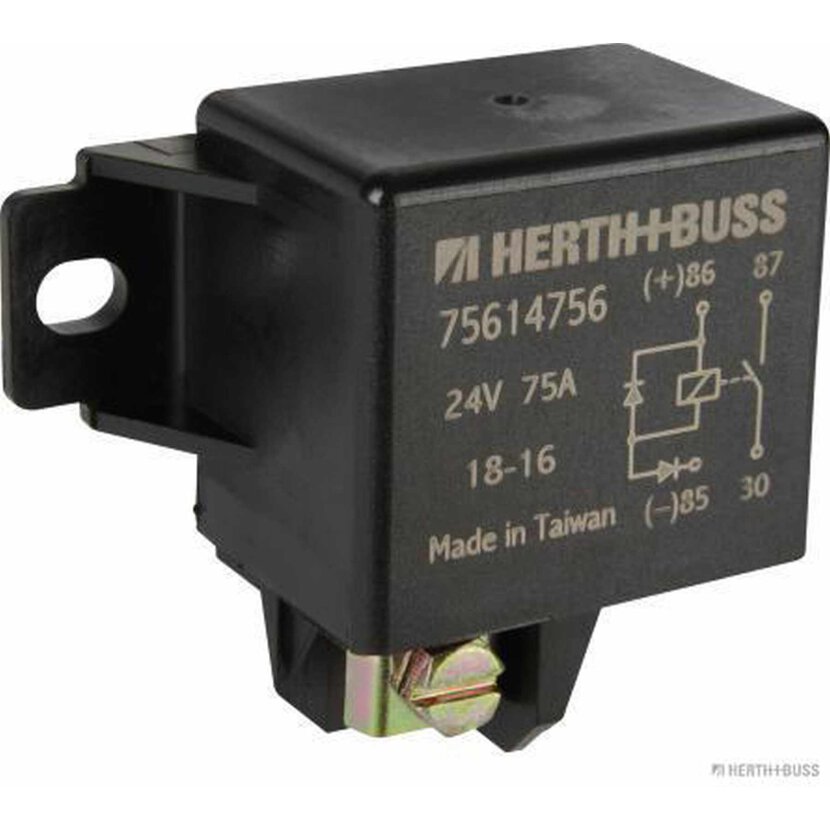 HERTH+BUSS Batterierelais - 75614756