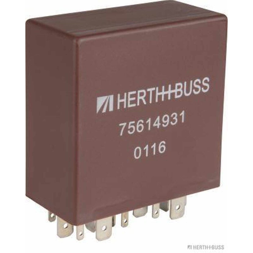 HERTH+BUSS Relais, Wisch-Wasch-Intervall - 75614931