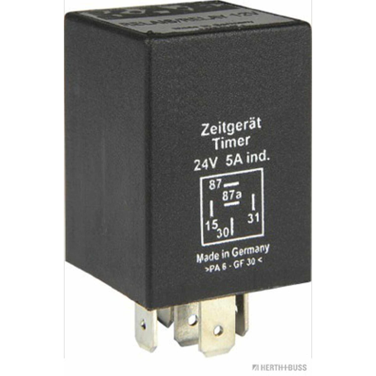 HERTH+BUSS Relais, Heckscheibenheizung - 75898211