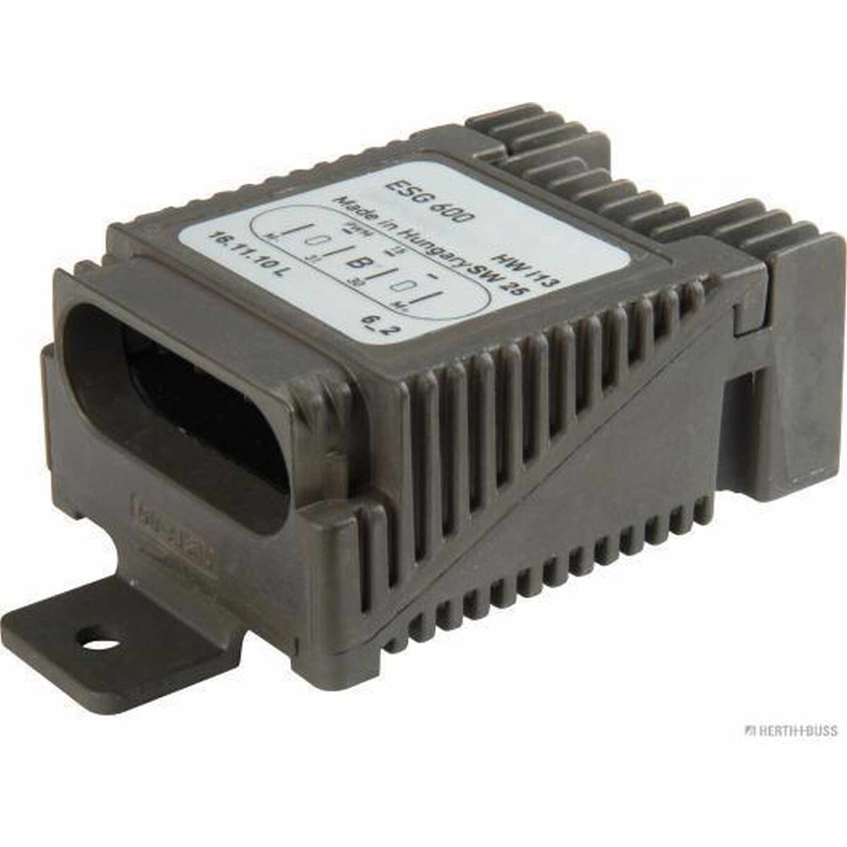 HERTH+BUSS Relais, Kühlerlüfternachlauf 12 V, 7 pins - 75898950