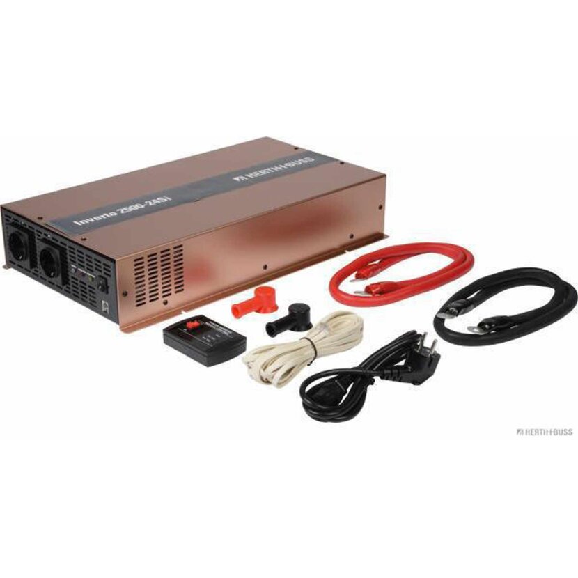 HERTH+BUSS Wechselrichter 24V auf 230V 2500W- 76302502