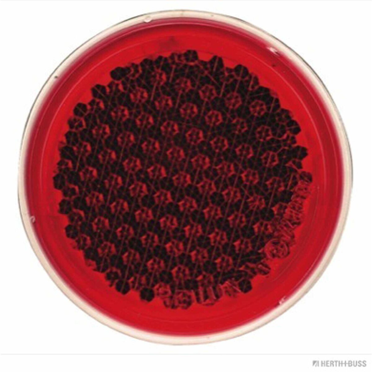 HERTH+BUSS Rückstrahler 60 mm, rot - 78623020