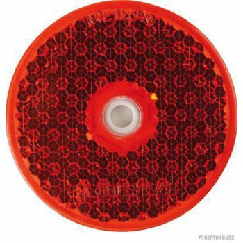 HERTH+BUSS Rückstrahler 60mm, rot - 78623074