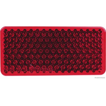 HERTH+BUSS Rückstrahler 94 mm, 44 mm, rot - 78623135