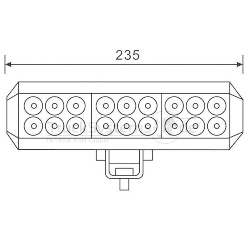 HERTH+BUSS Arbeitsscheinwerfer - 80690316