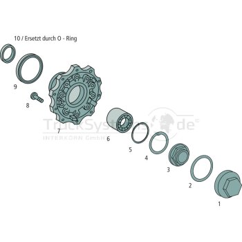 KNORR-BREMSE Bremsträger K000026