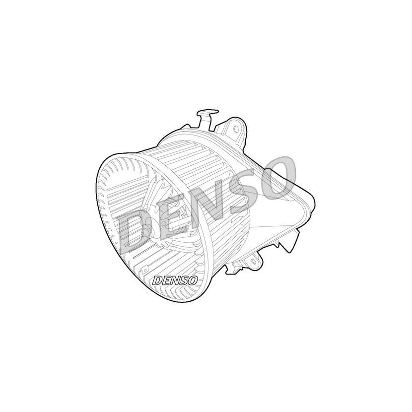 DENSO Innenraumgebläse DEA09033 für 77362775