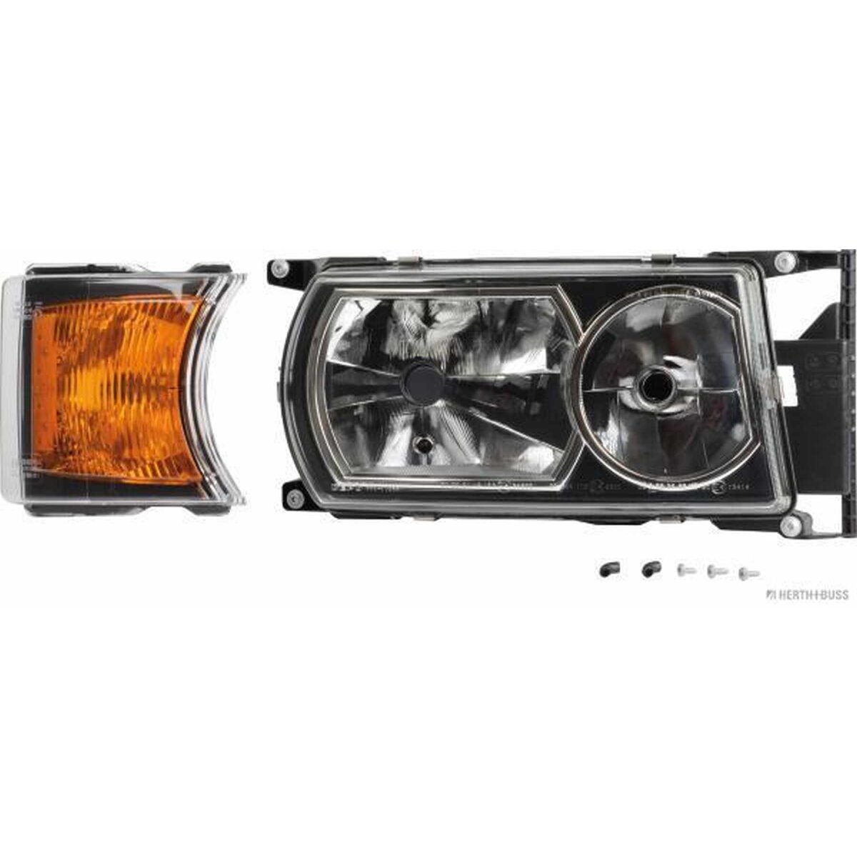 HERTH+BUSS Hauptscheinwerfer rechts, D1R, H7, TW4, LED - 81658130