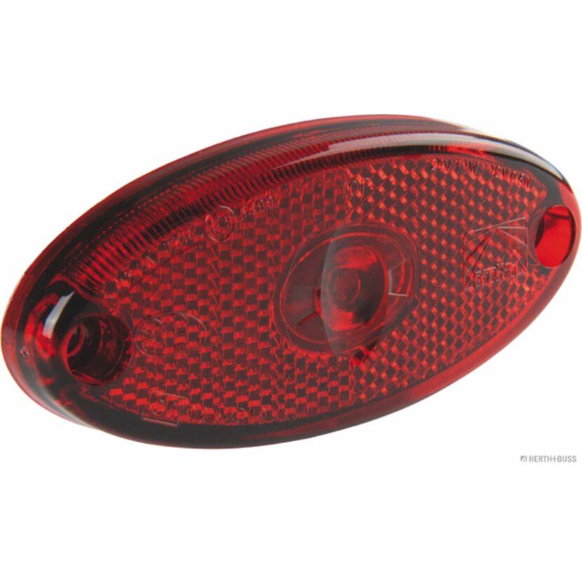 HERTH+BUSS Schlussleuchte 12 V, LED, DC (Double Click) - 82710263