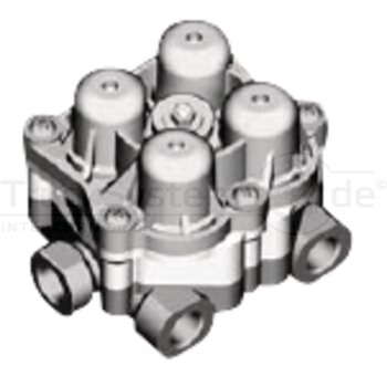 KNORR-BREMSE Vierkreisschutzventil AE4613 - II38802F