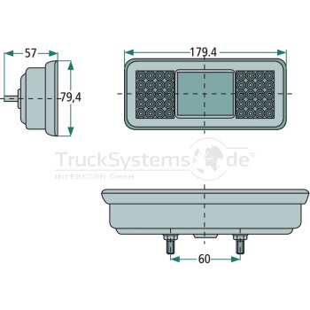 HERTH+BUSS Heckleuchte - 83830042