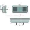 HERTH+BUSS Heckleuchte - 83830042