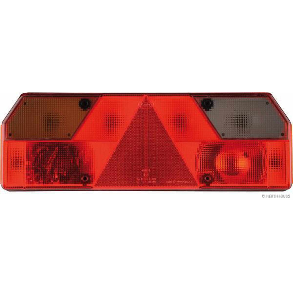 HERTH+BUSS Heckleuchte links, Flachsteckanschluss - 83830043