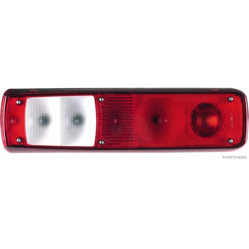 HERTH+BUSS Heckleuchte links, seitl. Anschluss AMP 1,5 - 83830069