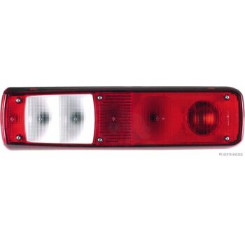 HERTH+BUSS Heckleuchte links, seitl. Anschluss AMP 1,5 -...