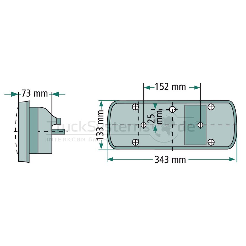HERTH+BUSS Heckleuchte - 83830186