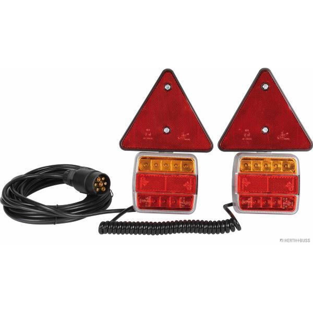 HERTH+BUSS Heckleuchtensatz - 83830201, 53,93 €