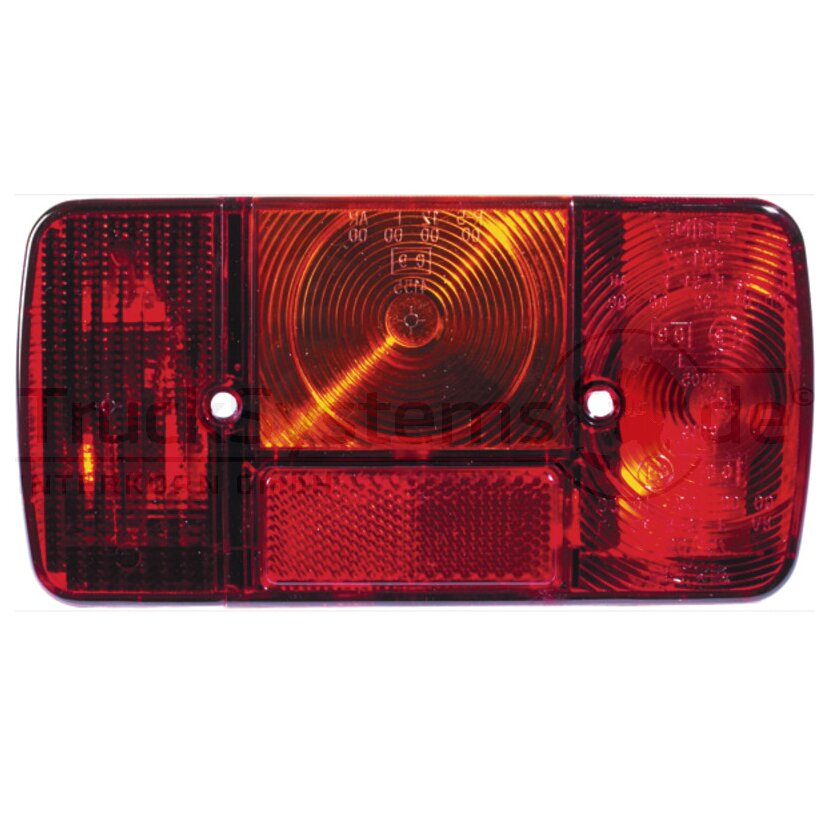 HERTH+BUSS Lichtscheibe, Heckleuchte - 83832003