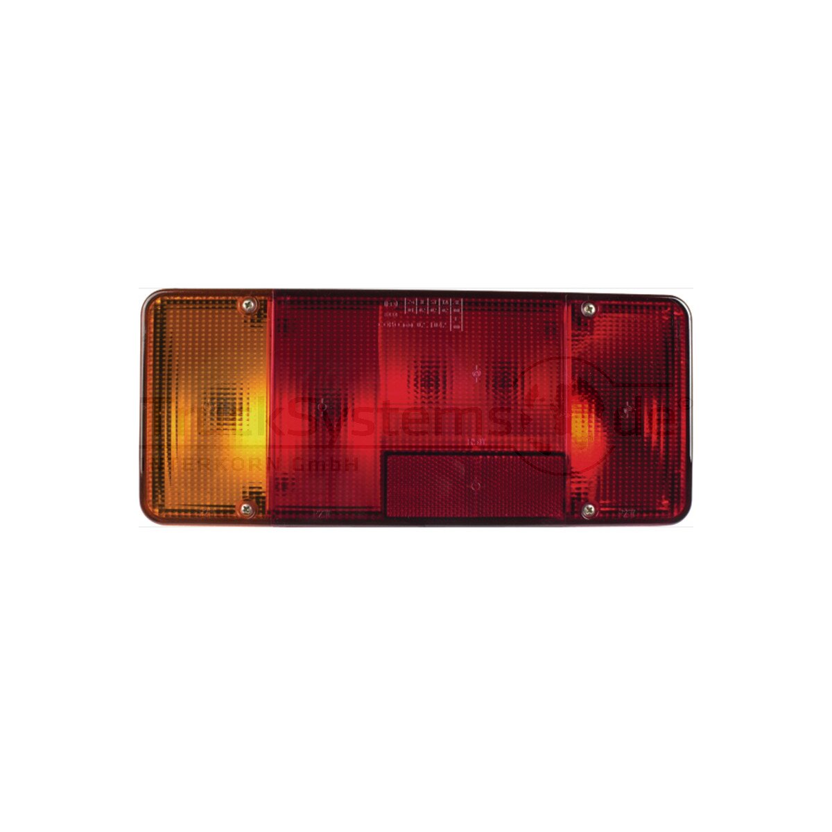 HERTH+BUSS Lichtscheibe, Heckleuchte - 83832022, 10,72 €