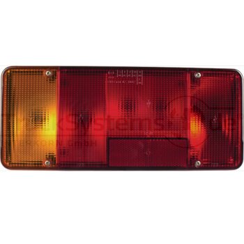 HERTH+BUSS Lichtscheibe, Heckleuchte - 83832022