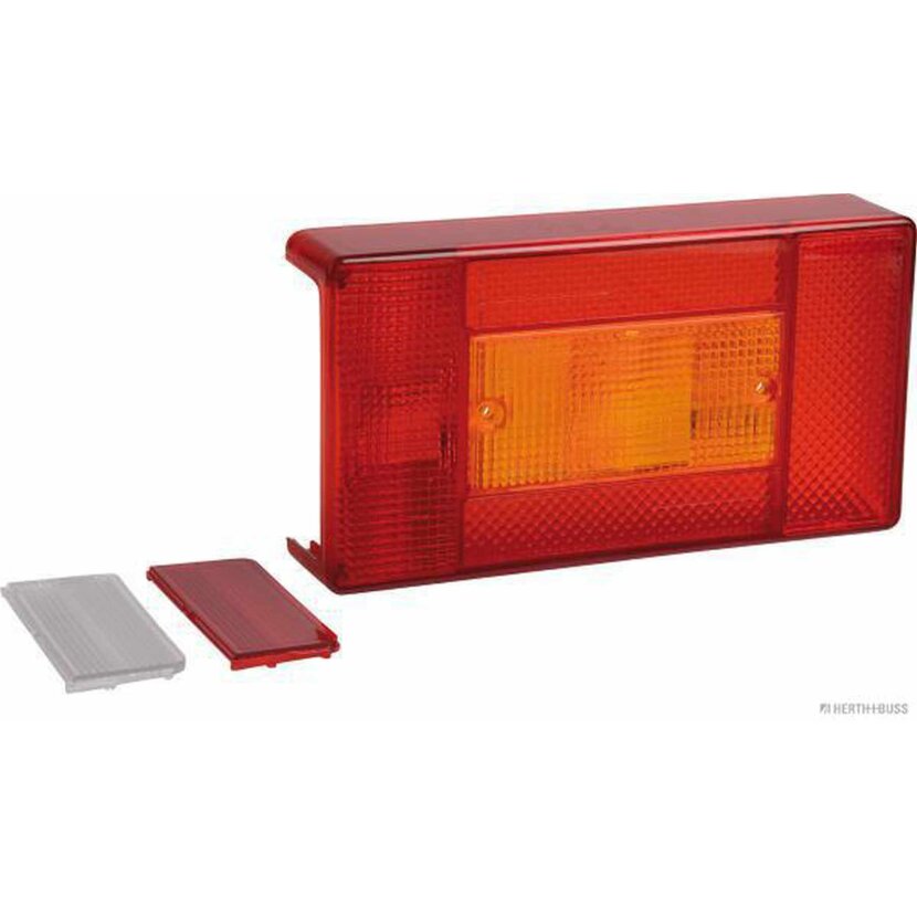HERTH+BUSS Lichtscheibe, Heckleuchte beidseitig - 83832051