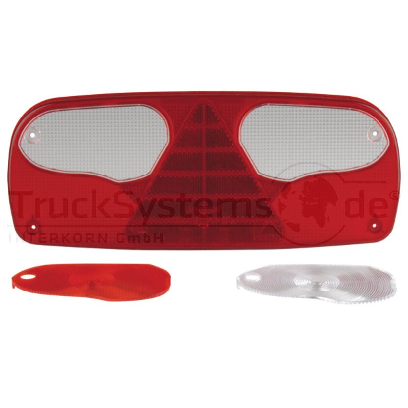 HERTH+BUSS Lichtscheibe, Heckleuchte - 83832210
