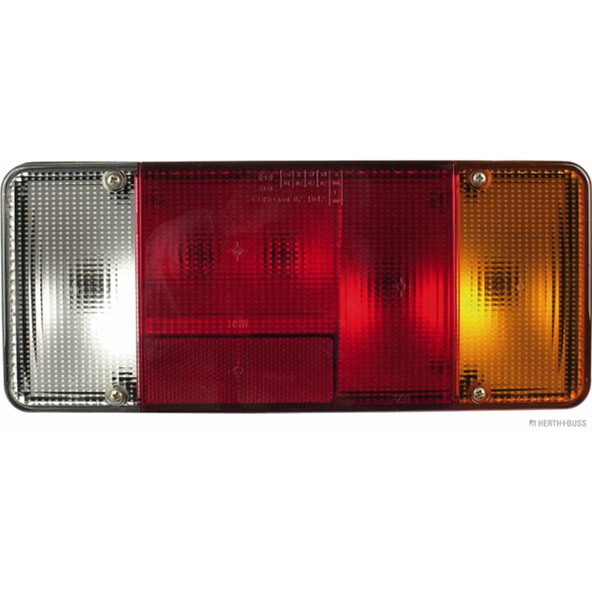 HERTH+BUSS Heckleuchte rechts, Schraubsystem - 83840504