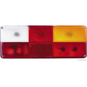 HERTH+BUSS Heckleuchte rechts, Steckanschluss - 83840576