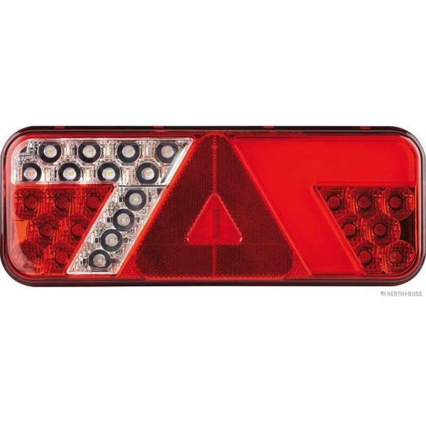 HERTH+BUSS Heckleuchte links, LED, DIN Connector - 83840629