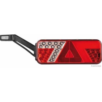 HERTH+BUSS Heckleuchte links, LED, DIN Connector - 83840631